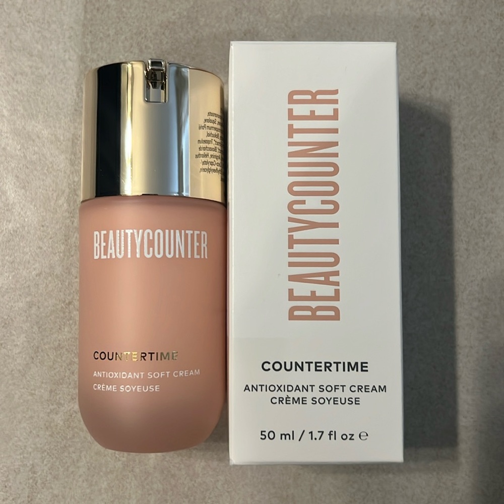 Beautycounter Counter time antioxidant soft cream